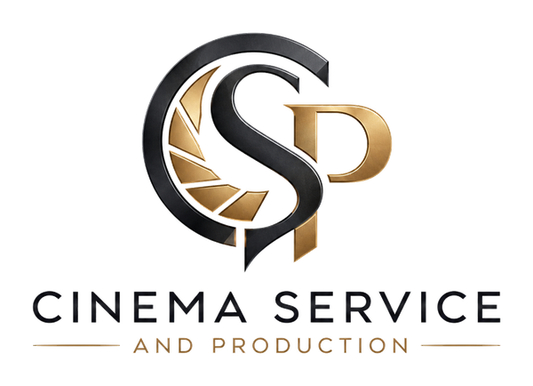 Логотип Cinema Service and Production